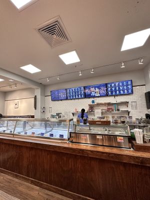 Counter area   at The Yard Milkshake Bar in Flowood