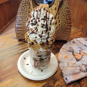 So yummy... at The Yard Milkshake Bar in Flowood