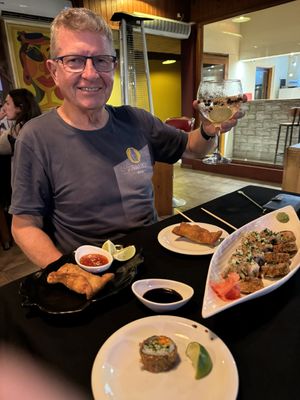   at Matchia Sushi in Puerto Iguazu