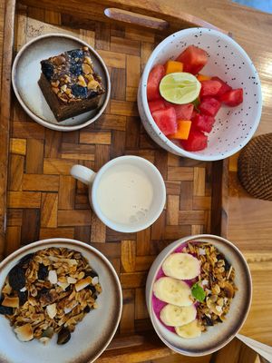 All vegan at Mimamori in 