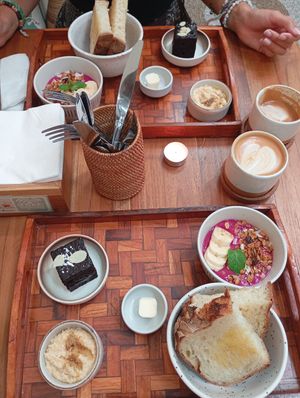 Make your own breakfast (vegan options) at Mimamori in 