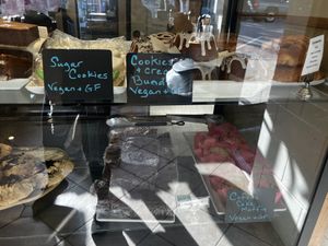   at Cambria Coffee in Cambria