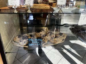   at Cambria Coffee in Cambria