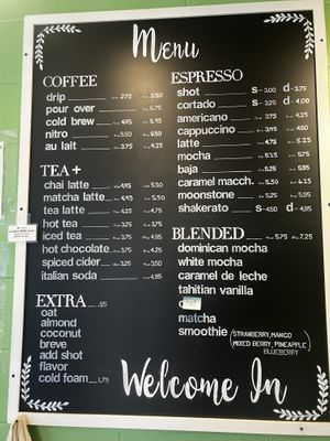   at Cambria Coffee in Cambria