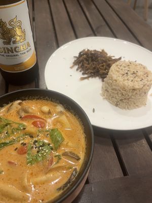   at Tham Na Chang Kin Phuk - ช้างกินผัก in Bangkok