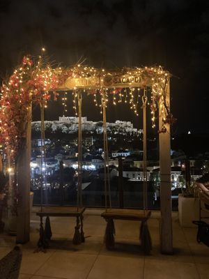   at Attic Urban Rooftop in Athens