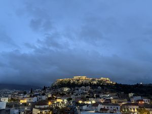   at Attic Urban Rooftop in Athens