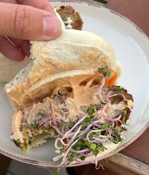 Not a great picture haha   at Attic Urban Rooftop in Athens