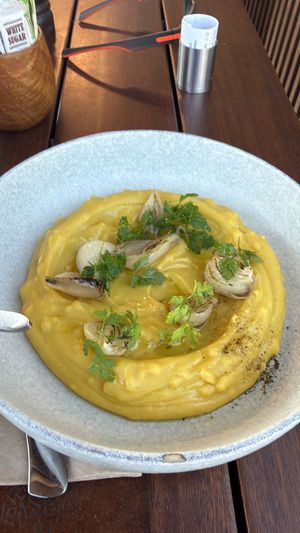 Fava  at Attic Urban Rooftop in Athens