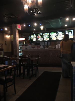 Inside  at Makarios in Birmingham