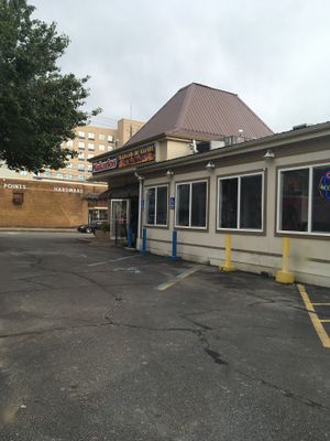 exterior at Makarios in Birmingham