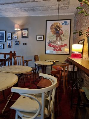 Upstairs at Matinee in Budapest