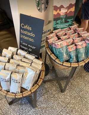  at MAD - Starbucks - T1 in Madrid