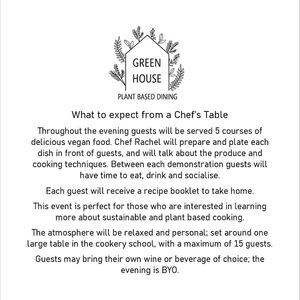   at Greenhouse Plant-based Dining in Bristol