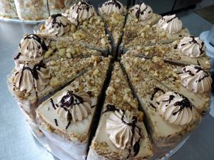 Coffee Cream cake at Eastern Highland Healthy Cake House 东山 in East Singapore