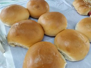 Bun at Eastern Highland Healthy Cake House 东山 in East Singapore