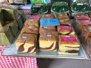 vegan cakes at Eastern Highland Healthy Cake House 东山 in East Singapore