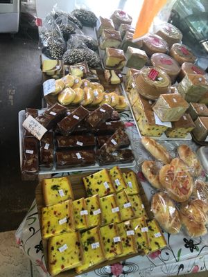 so many old school bakes made vegan!  at Eastern Highland Healthy Cake House 东山 in East Singapore