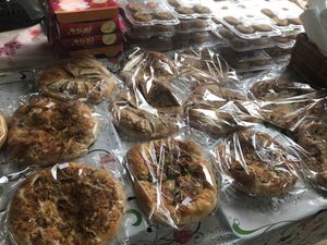 pizzas at Eastern Highland Healthy Cake House 东山 in East Singapore