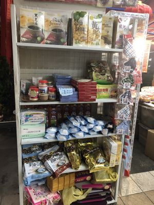 assorted snacks stand at Eastern Highland Healthy Cake House 东山 in East Singapore