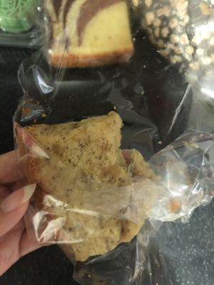 banana cake  at Eastern Highland Healthy Cake House 东山 in East Singapore