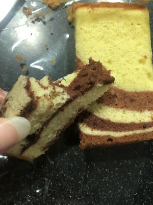 marble cake $1.30 at Eastern Highland Healthy Cake House 东山 in East Singapore