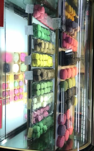Snowskin variety mooncakes at Eastern Highland Healthy Cake House 东山 in East Singapore
