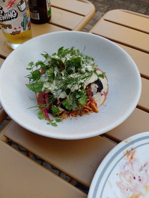 Karotte Mandel Chili at June in Halle