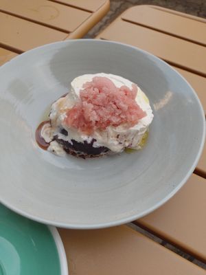 Süßkram (mit Kombucha). at June in Halle