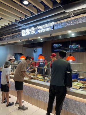 Stall  at Dai Xiujia Vegetarian - 戴秀佳  in Taipei