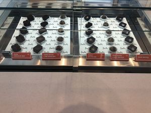 The vegan bites  at Feels in Abu Dhabi