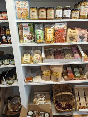 Pâtes alimentaires at Ecocentro Bioleta in Vielha