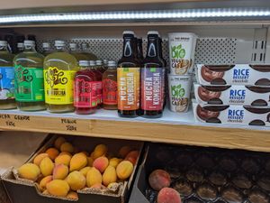 Breuvages et dessers at Ecocentro Bioleta in Vielha