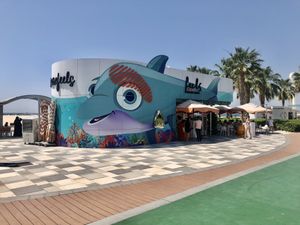 The venue  at Feels By The Beach in Dubai