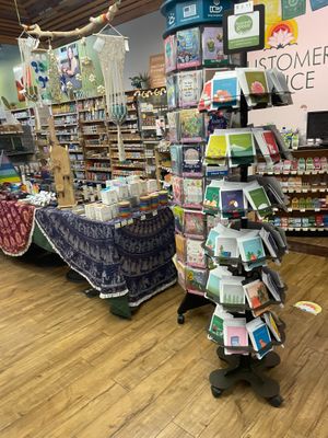 Gift item section at Rainbow Blossom - Highlands in Louisville