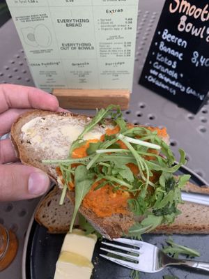   at Café Momo in Innsbruck