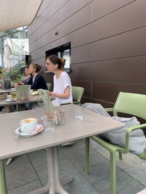   at Café Momo in Innsbruck