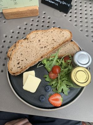   at Café Momo in Innsbruck