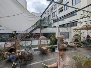  at Café Momo in Innsbruck