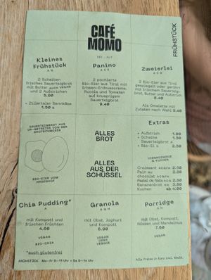  at Café Momo in Innsbruck