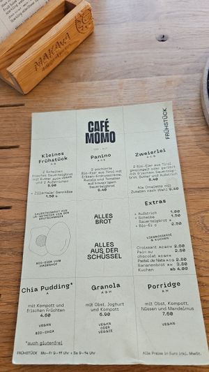  at Café Momo in Innsbruck