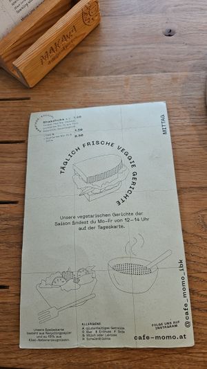  at Café Momo in Innsbruck