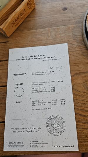  at Café Momo in Innsbruck