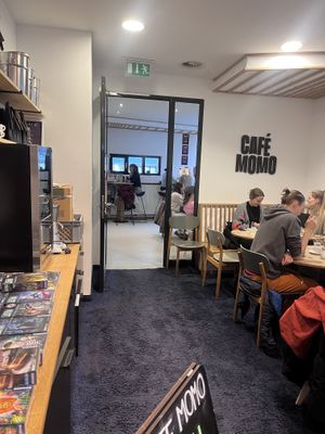   at Café Momo in Innsbruck