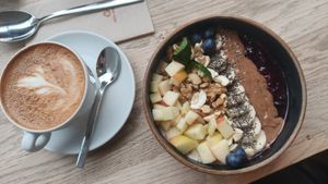  at Café Momo in Innsbruck