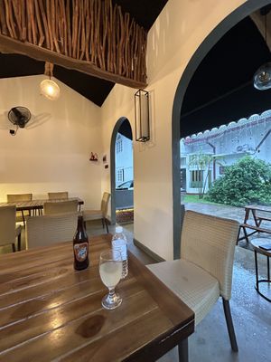   at YAAGA - BACKYARD DINING in Negombo