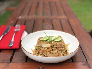  Vegan kottu  at YAAGA - BACKYARD DINING in Negombo