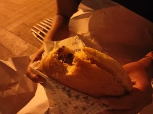 Bavarese Panini at Il Drago in Porto Torres