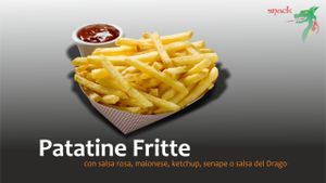 French Fries at Il Drago in Porto Torres