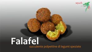 Falafel at Il Drago in Porto Torres